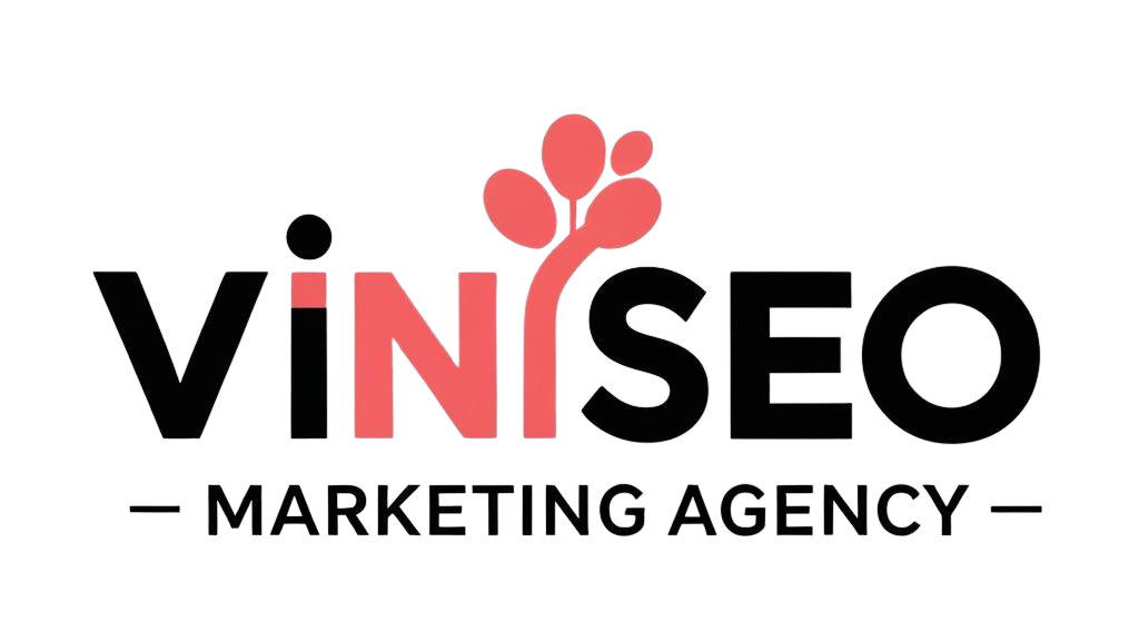 Modern-Coral-Crimson-White-VINSEO-Logo-Small