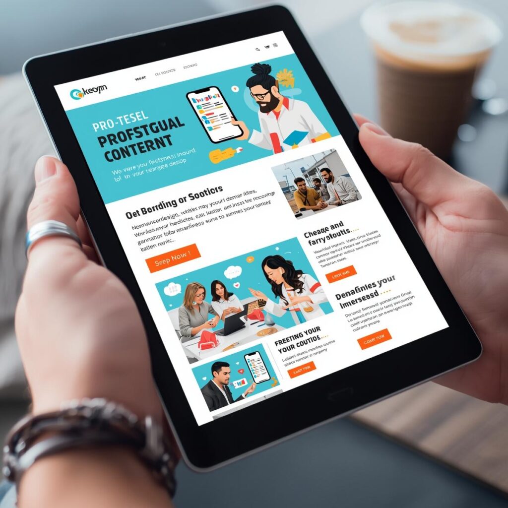 VINSEO-Email-Marketing-Design-Attention