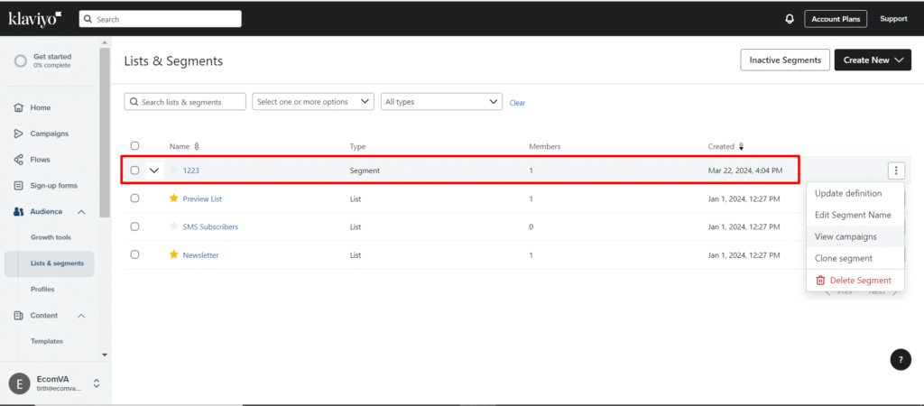 VINSEO-Email-Marketing-Lists-Segments